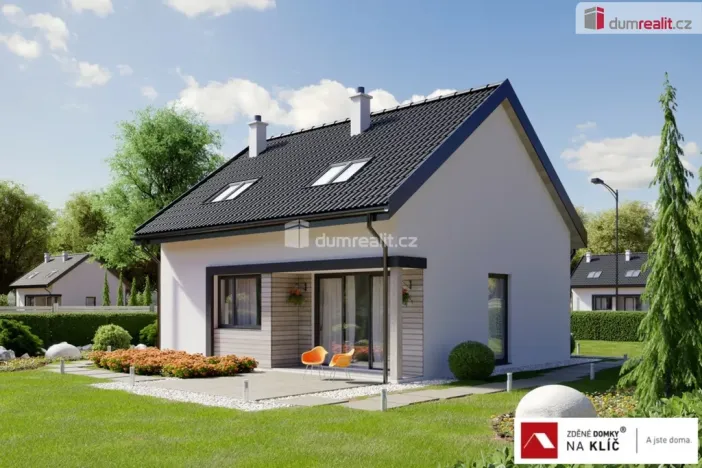 Prodej rodinného domu, Horní Němčí, 121 m2