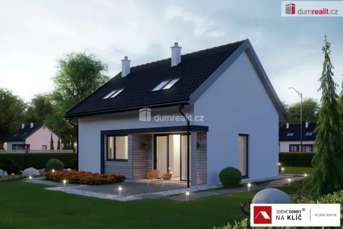 Prodej rodinného domu, Horní Němčí, 121 m2