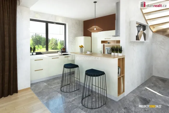 Prodej rodinného domu, Horní Němčí, 121 m2