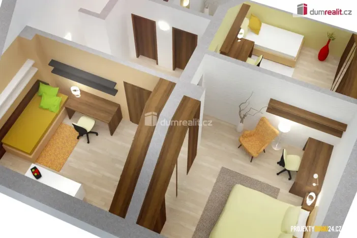 Prodej rodinného domu, Horní Němčí, 121 m2