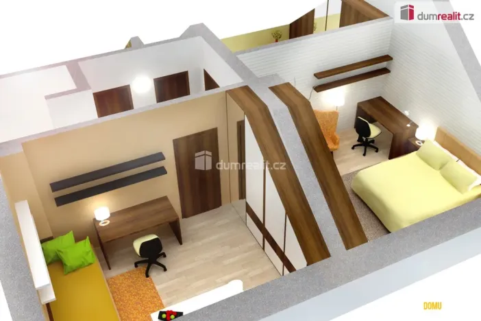 Prodej rodinného domu, Horní Němčí, 121 m2