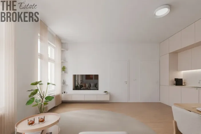 Prodej bytu 2+kk, Praha - Košíře, Plzeňská, 51 m2