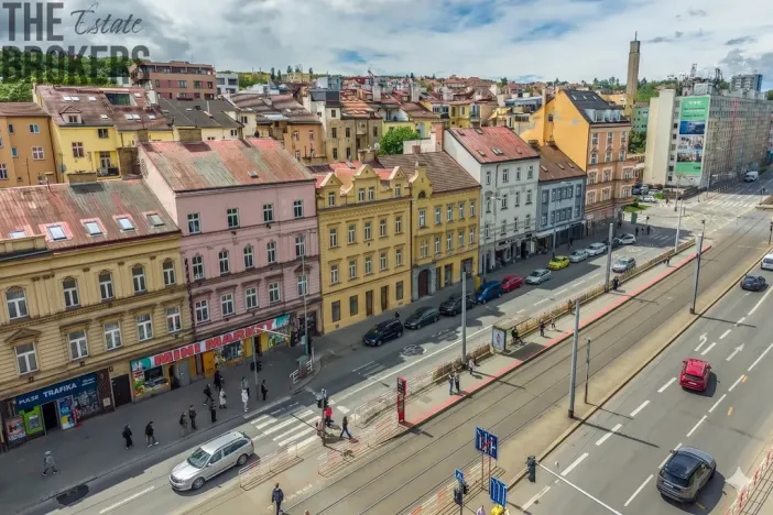 Prodej bytu 2+kk, Praha - Košíře, Plzeňská, 49 m2
