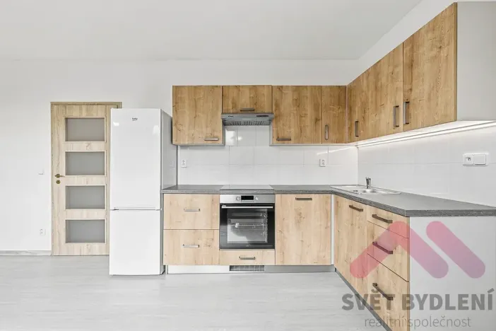Pronájem bytu 1+kk, Praha - Hloubětín, Pokorného, 34 m2
