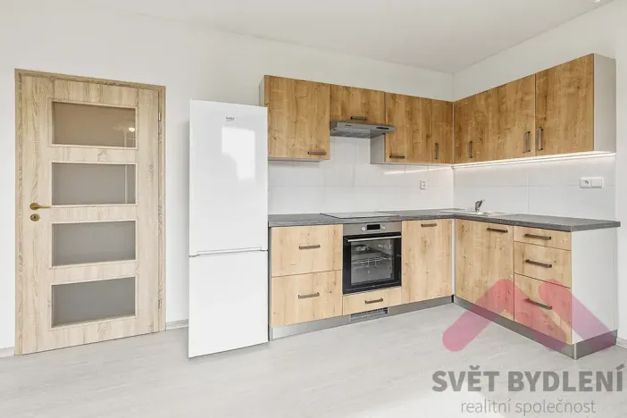 Pronájem bytu 1+kk, Praha - Hloubětín, Pokorného, 34 m2