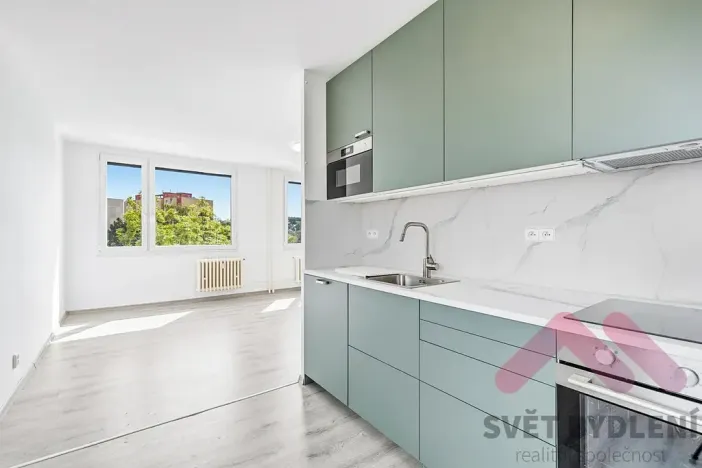Pronájem bytu 3+1, Praha - Hostivař, Pražská, 80 m2