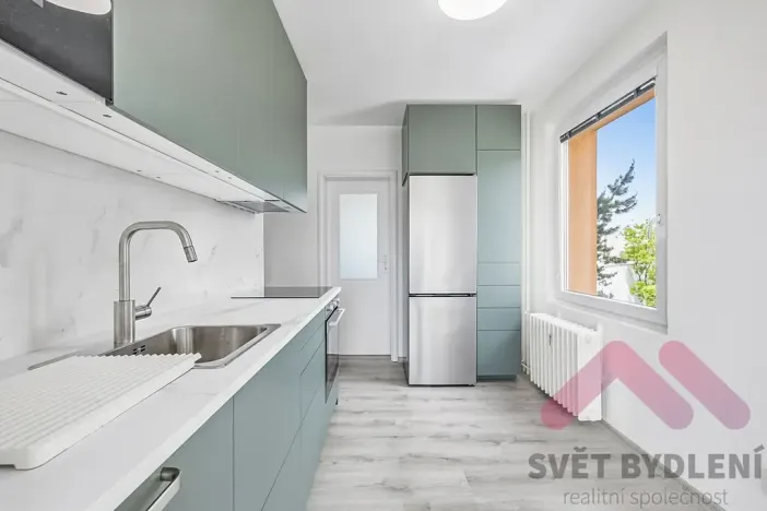 Pronájem bytu 3+1, Praha - Hostivař, Pražská, 80 m2
