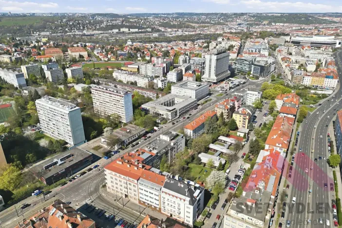 Pronájem bytu 2+kk, Praha - Nusle, Na Pankráci, 58 m2