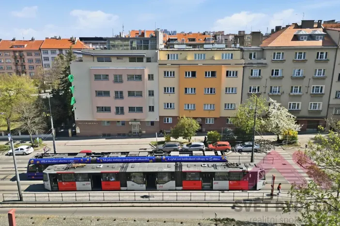Pronájem bytu 2+kk, Praha - Nusle, Na Pankráci, 58 m2
