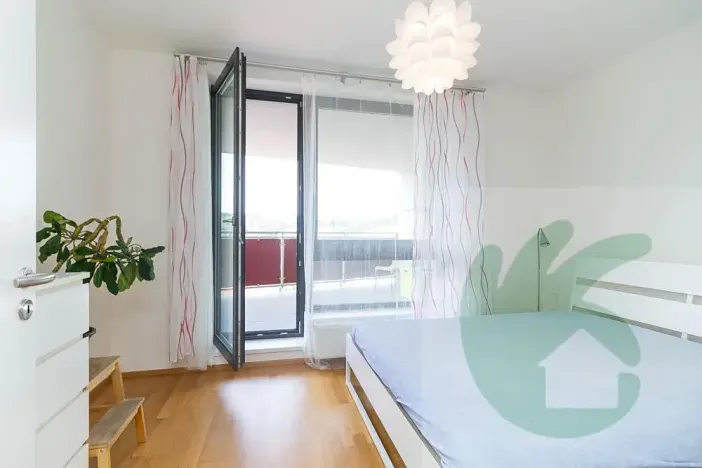 Pronájem bytu 2+kk, Praha - Hrdlořezy, U Smetanky, 48 m2