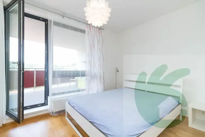 Pronájem bytu 2+kk, Praha - Hrdlořezy, U Smetanky, 48 m2