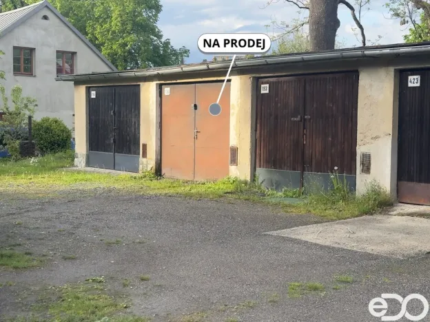 Prodej garáže, Jablonec nad Nisou, Plynární, 19 m2