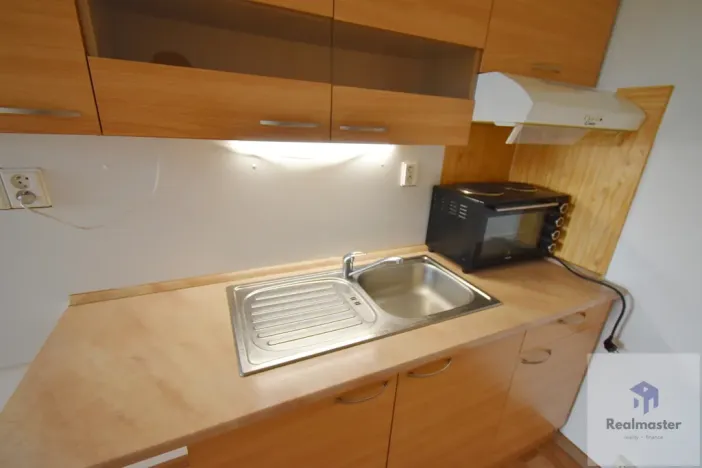 Pronájem bytu 1+kk, Ústí nad Labem - Krásné Březno, Žežická, 32 m2