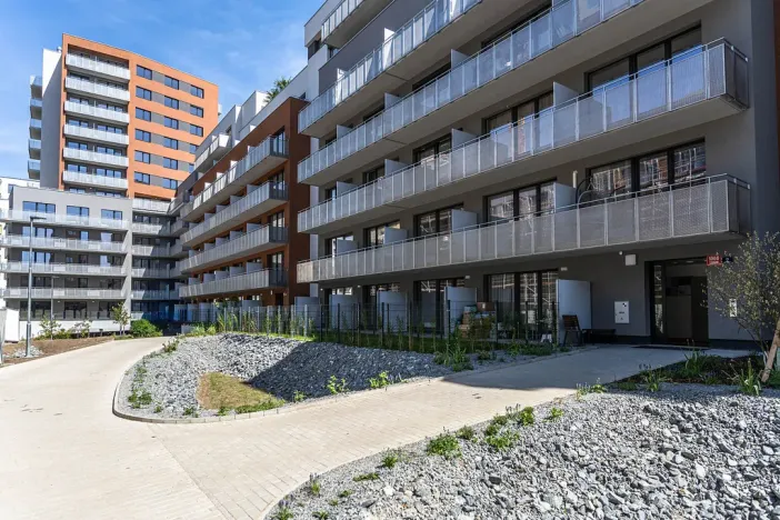 Prodej bytu 1+kk, Praha, 41 m2