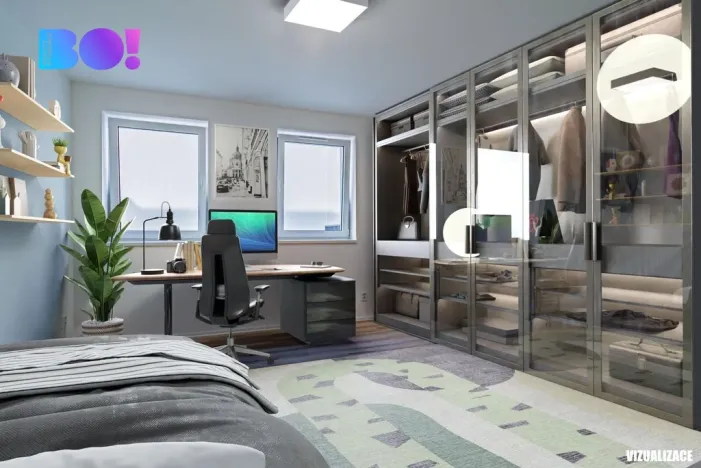 Pronájem bytu 3+kk, Prostějov, Mlýnská, 105 m2