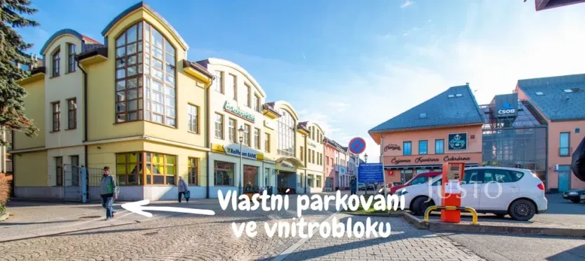 Pronájem kanceláře, Frýdek-Místek - Místek, Josefa Václava Sládka, 67 m2
