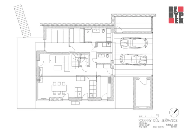 Prodej rodinného domu, Jeřmanice, Pastevní, 167 m2