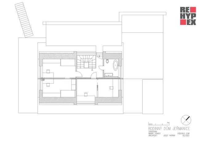 Prodej rodinného domu, Jeřmanice, Pastevní, 167 m2