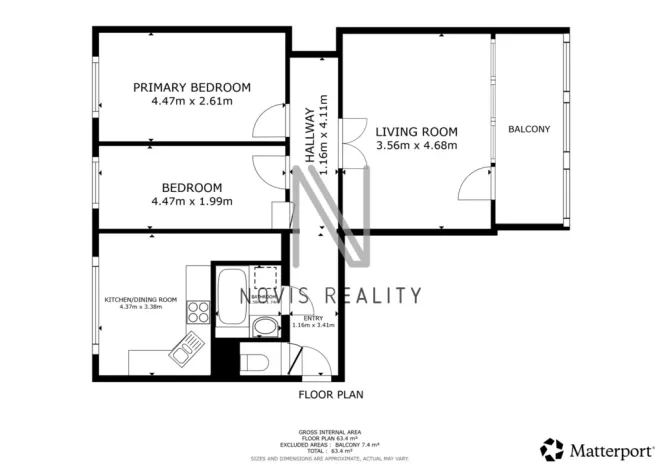 Prodej bytu 3+1, Klatovy - Klatovy IV, Suvorovova, 62 m2