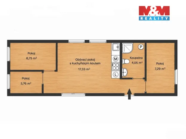 Prodej chaty, Šumná, 40 m2