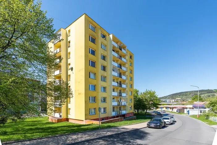 Pronájem bytu 2+1, Vsetín, Okružní, 54 m2