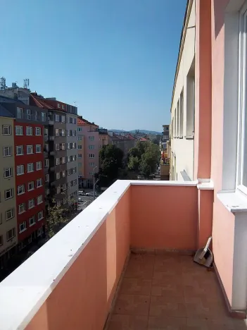 Pronájem bytu 1+1, Brno - Veveří, Bayerova, 27 m2