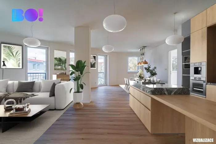 Pronájem bytu 4+kk, Prostějov, Mlýnská, 120 m2