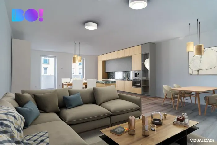Pronájem bytu 3+kk, Prostějov, Mlýnská, 120 m2