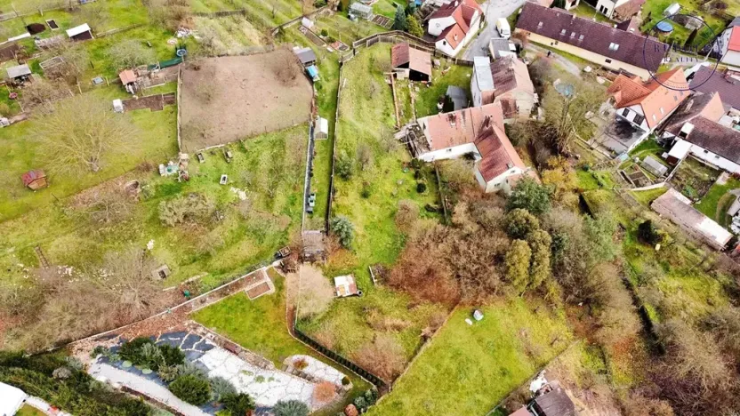 Prodej pozemku pro bydlení, Třemošná, Pod Strání, 1375 m2
