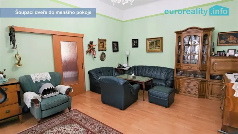 Prodej bytu 3+1, Mariánské Lázně, Lidická, 112 m2