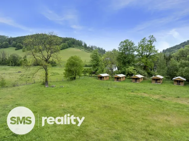 Prodej zahrady, Holčovice - Komora, 6661 m2