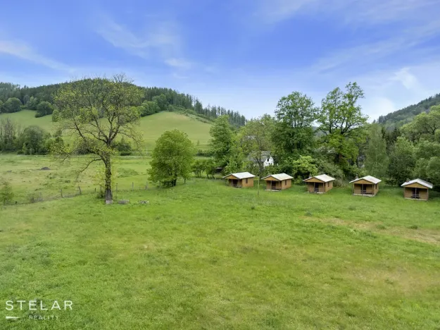 Prodej zahrady, Holčovice - Komora, 6661 m2