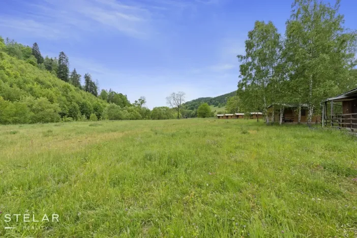 Prodej zahrady, Holčovice - Komora, 6661 m2