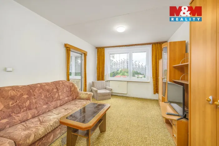 Prodej bytu 3+1, Prachovice, Bučina, 65 m2