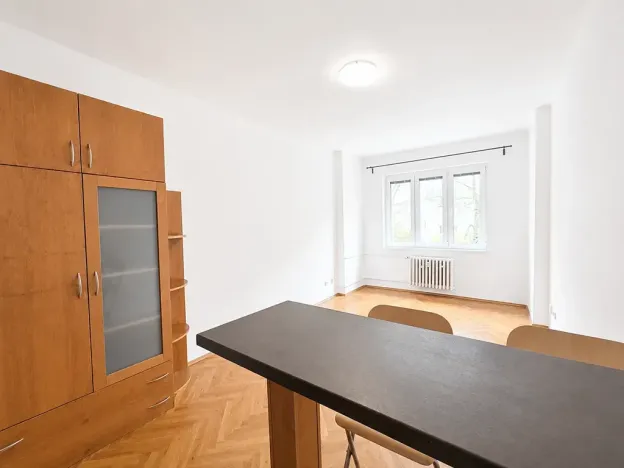 Pronájem bytu 1+kk, Praha - Žižkov, Biskupcova, 30 m2