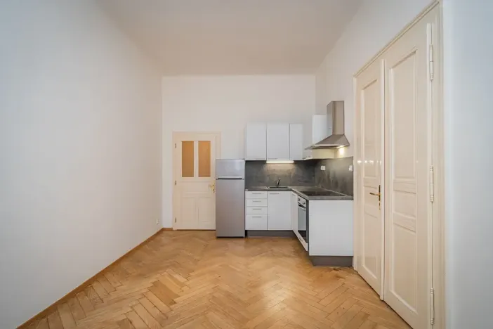 Pronájem bytu 2+kk, Praha - Nové Město, Lípová, 44 m2