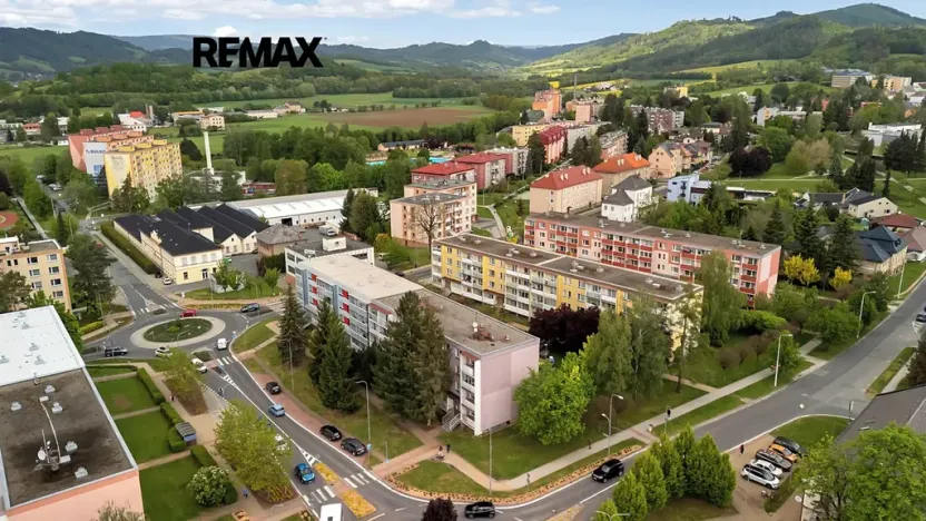 Prodej bytu 2+1, Šumperk, J. z Poděbrad, 50 m2