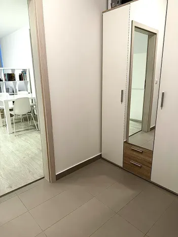 Pronájem bytu 1+kk, Praha - Letňany, Škrábkových, 40 m2