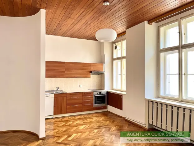 Pronájem bytu 3+1, Praha - Nové Město, Jungmannova, 121 m2