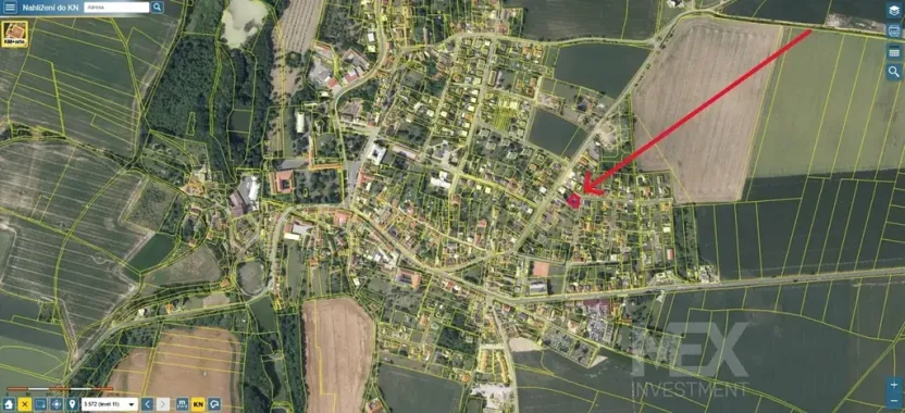 Prodej pozemku pro bydlení, Zásmuky, Pod Sokolovnou, 610 m2