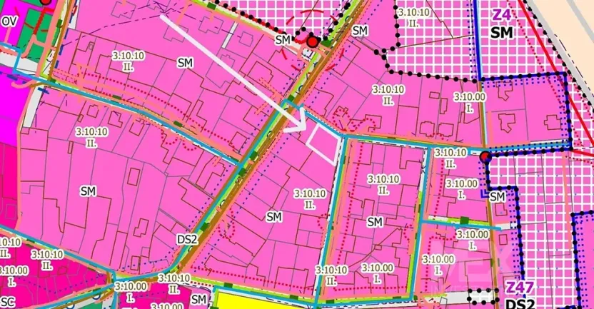 Prodej pozemku pro bydlení, Zásmuky, Pod Sokolovnou, 610 m2