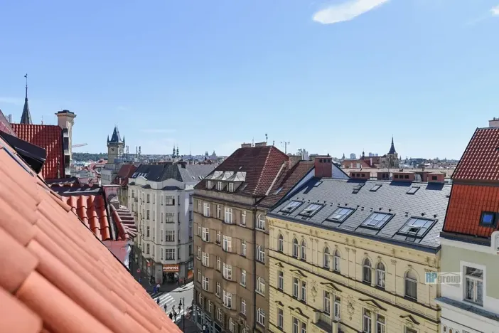 Prodej atypického bytu, Praha - Josefov, Valentinská, 108 m2