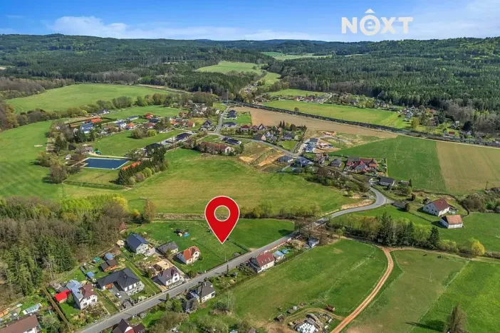 Prodej pozemku pro bydlení, Svojkovice, 803 m2