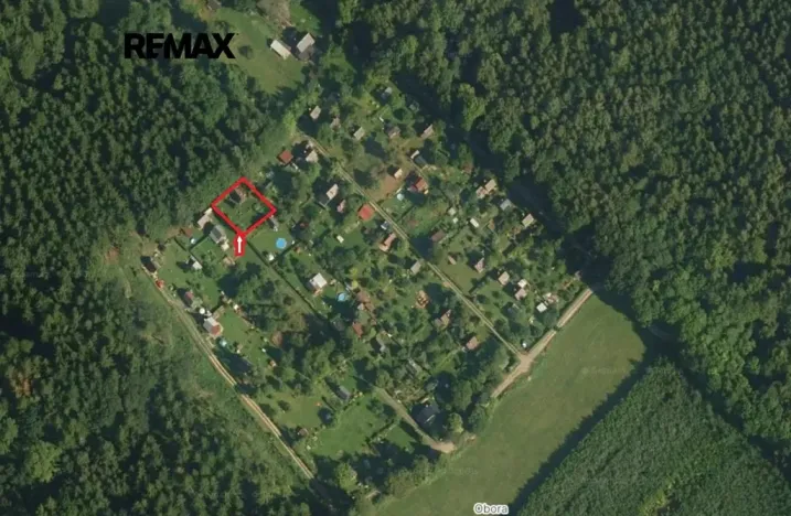 Prodej zahrady, Lanškroun, 423 m2