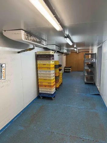 Prodej výrobních prostor, Jirkov, Budovatelů, 690 m2