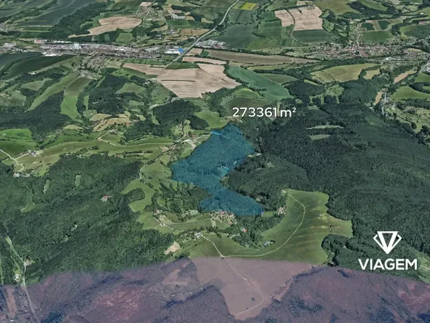 Prodej podílu lesa, Lípa, 4141 m2