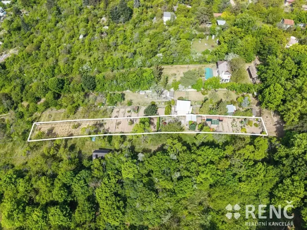 Prodej zahrady, Brno, 786 m2