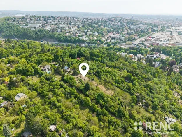 Prodej zahrady, Brno, 786 m2