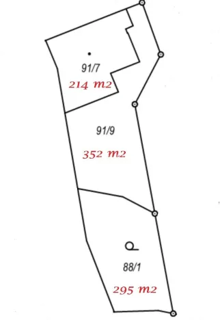 Prodej kanceláře, Zápy, 260 m2