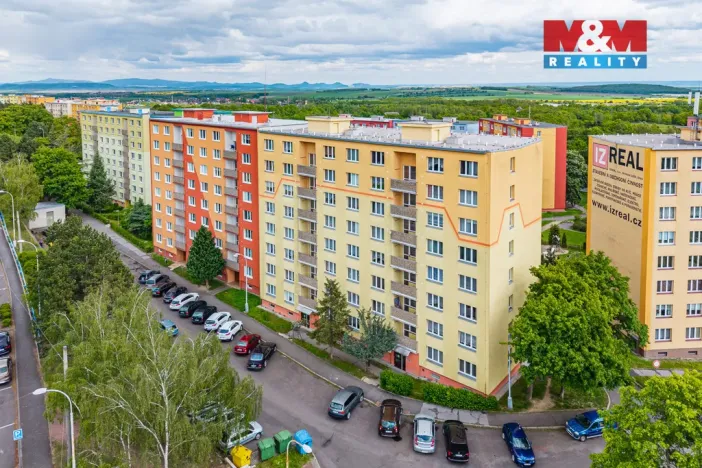 Prodej bytu 1+1, Chomutov, Školní pěšina, 35 m2